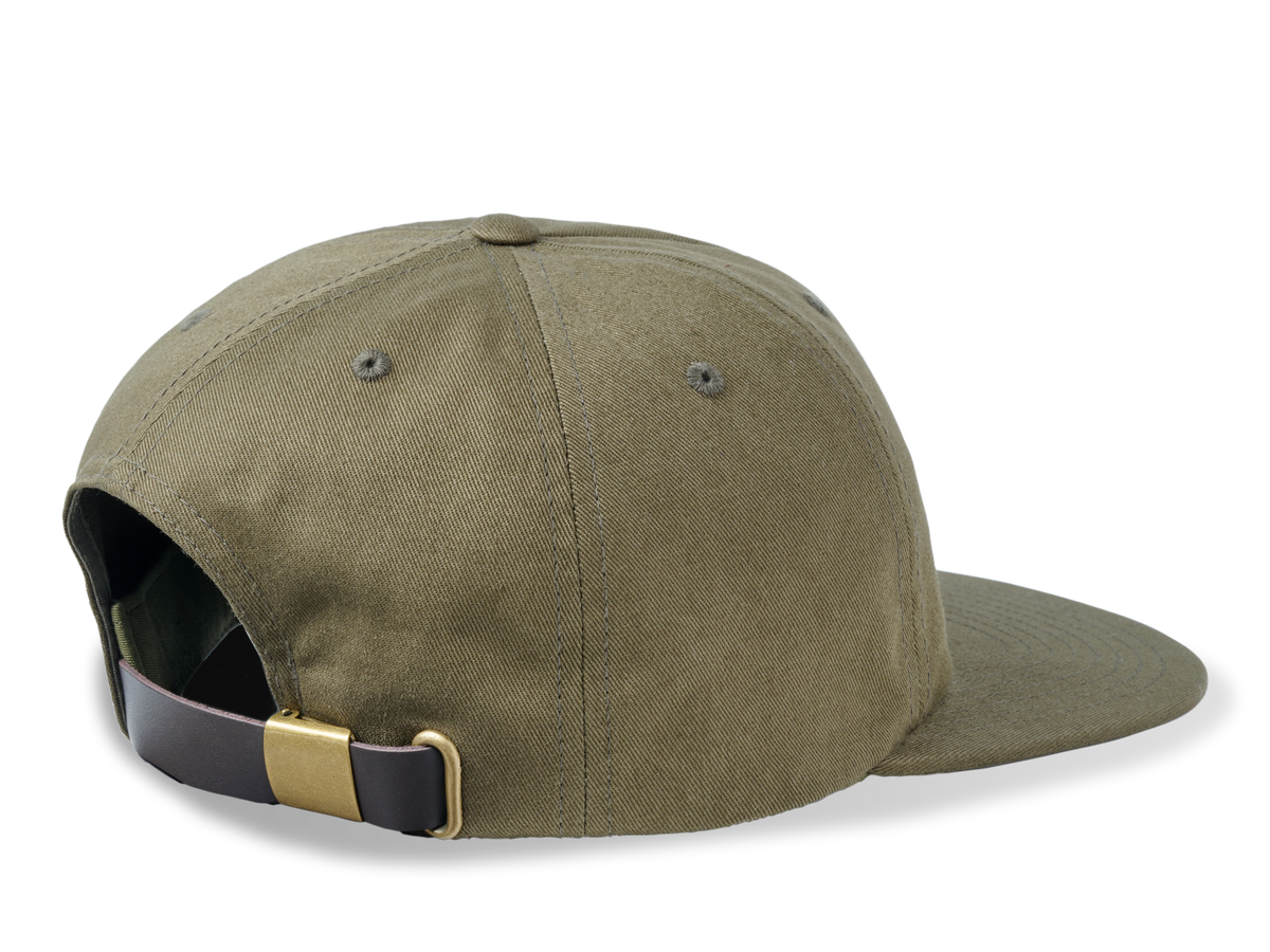 Canvas Pinch Cap
