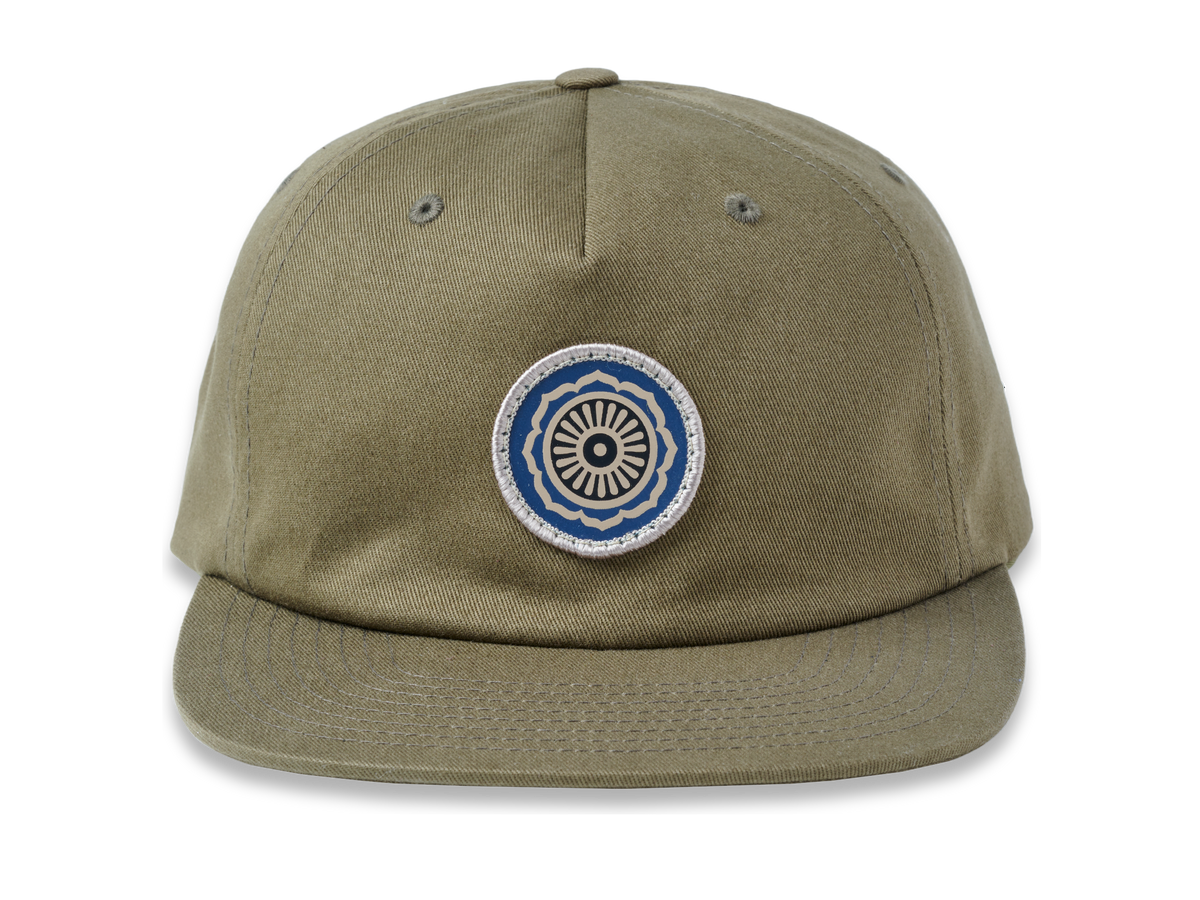 Canvas Pinch Cap
